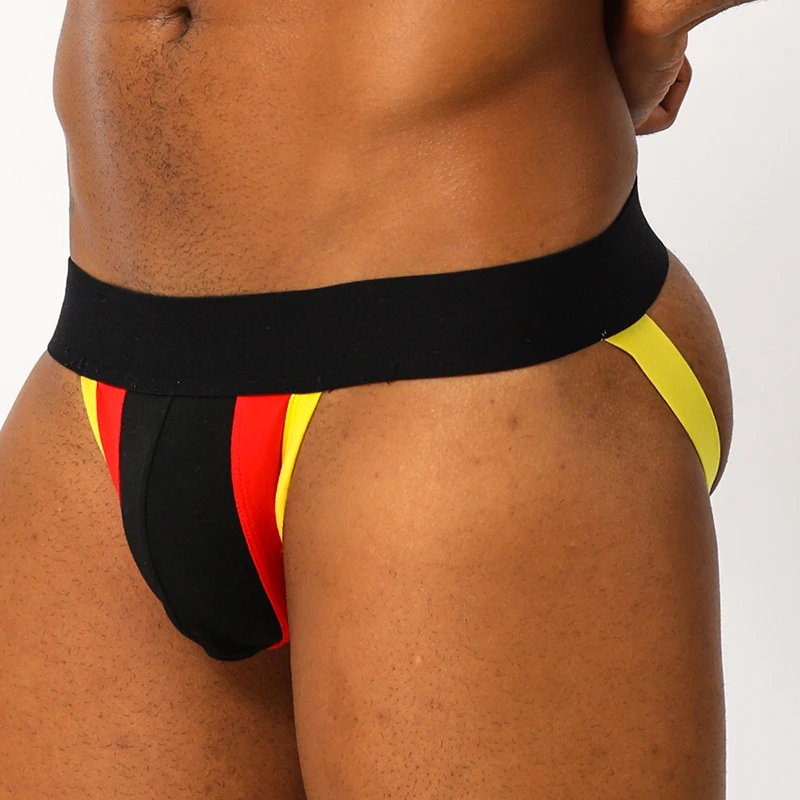 Men Jockstrap Sexy Gay Underwear Sissy Panties G Sting Thong Man Strings Jock Strap Under Wear Bikini Man Underpants BP.14
Men Jockstrap Sexy Gay Underwear Sissy Panties G Sting Thong Man Strings Jock Strap Under Wear Bikini Man Underpants BP.14