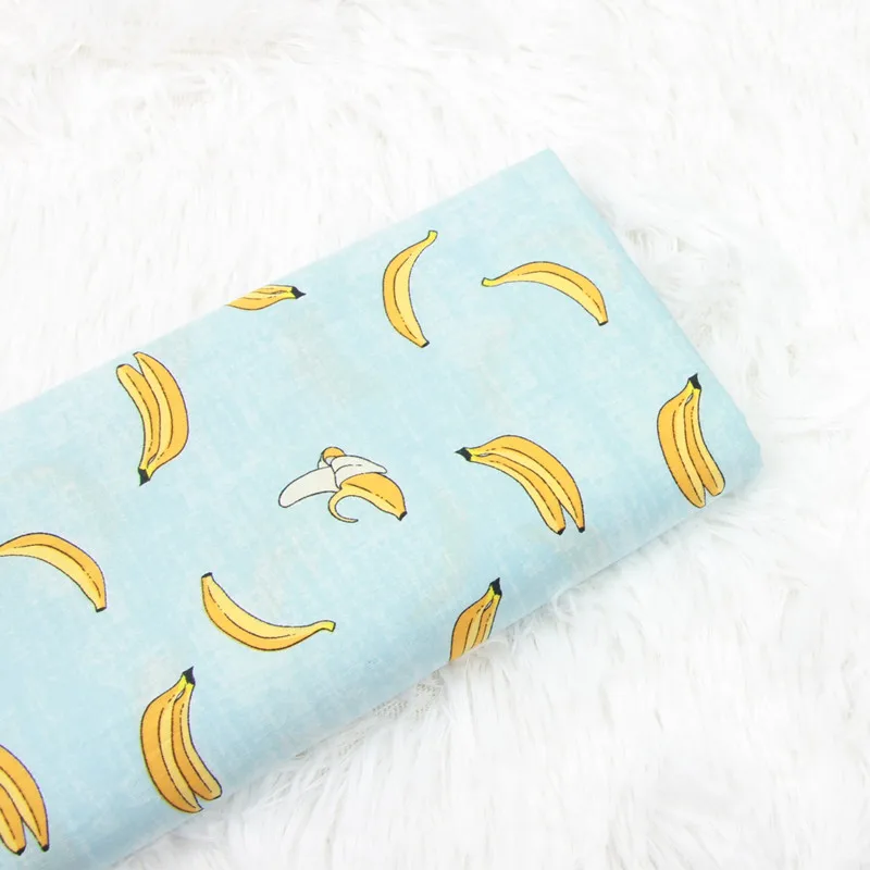 half meter 100% cotton thin canvas fabric with cartoon little banana print, handmade DIY bag sofa garment cloth D30
half meter 100% cotton thin canvas fabric with cartoon little banana print, handmade DIY bag sofa garment cloth D30