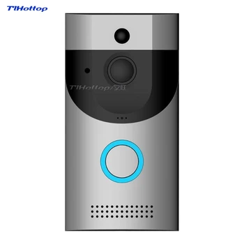 MoesHouse WiFi Doorbell Camera IP68 Waterproof 720P Real-Time Video Two-Way Talk TLHOTTOP
MoesHouse WiFi Doorbell Camera IP68 Waterproof 720P Real-Time Video Two-Way Talk TLHOTTOP