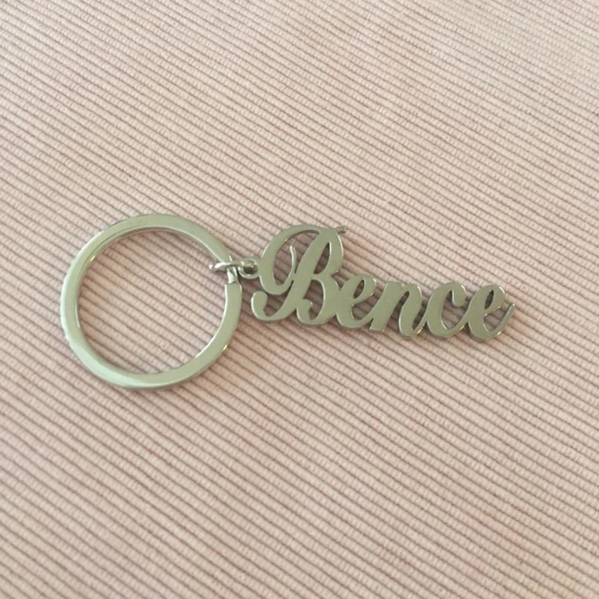 Stainless Steel Custom Any Name Keychain Personalized Initial Letter Keyring Kpop Women Kids Jewelry Best Friends Gifts
Stainless Steel Custom Any Name Keychain Personalized Initial Letter Keyring Kpop Women Kids Jewelry Best Friends Gifts