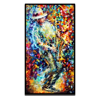Palette Knife Oil Painting Soul Saxophone Grace Cello Soul Play Picture wall Art Print Canvas For Home Office Hotel home Decor
Palette Knife Oil Painting Soul Saxophone Grace Cello Soul Play Picture wall Art Print Canvas For Home Office Hotel home Decor