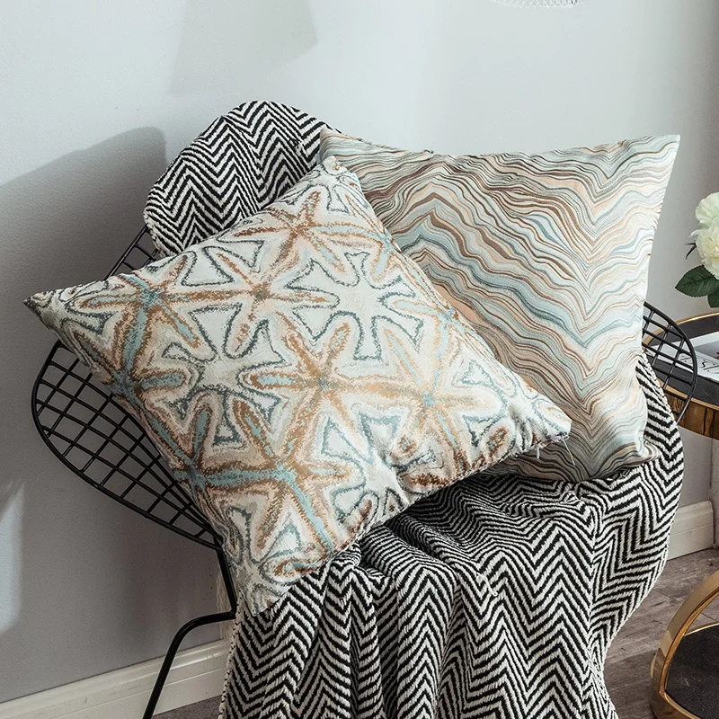 45x45/60x60/70x70cm morden abstract jacquard cushion cover waist pillowcase lumbar pillow cover backrest
45x45/60x60/70x70cm morden abstract jacquard cushion cover waist pillowcase lumbar pillow cover backrest