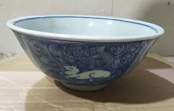 Ceramic clear blue and white painting, deer bowl, flint, red antique, collection, exquisite ornaments, household articles.
Ceramic clear blue and white painting, deer bowl, flint, red antique, collection, exquisite ornaments, household articles.