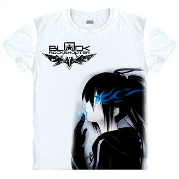 Black Rock Shooter T-Shirt BLACK Gold Saw Shirt couple Anime characters Kawaii/Cute Quick Drying Casual T-Shirts Janpanese A
Black Rock Shooter T-Shirt BLACK Gold Saw Shirt couple Anime characters Kawaii/Cute Quick Drying Casual T-Shirts Janpanese A