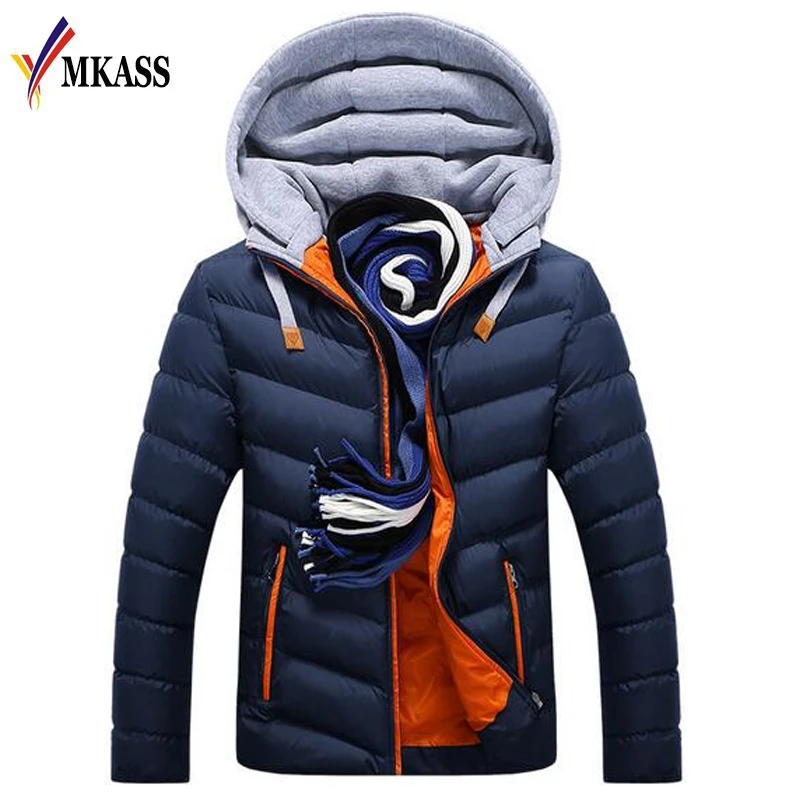 2019 New Men Winter Jacket Warm Coat Cotton-Padded Outwear Mens Coats Jackets Hooded Collar Slim Clothes Thick Parkas M-4XL
2019 New Men Winter Jacket Warm Coat Cotton-Padded Outwear Mens Coats Jackets Hooded Collar Slim Clothes Thick Parkas M-4XL