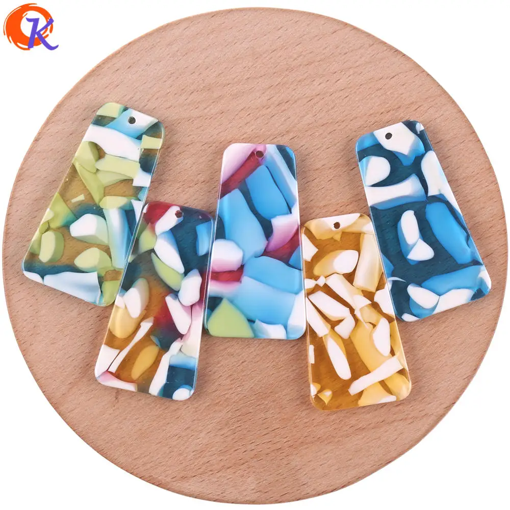 Cordial Design 50Pcs 20*38MM Jewelry Accessories/Acetic Acid Bead/DIY/Trapezoid Shape/Earring Making/Hand Made/Earring Findings
Cordial Design 50Pcs 20*38MM Jewelry Accessories/Acetic Acid Bead/DIY/Trapezoid Shape/Earring Making/Hand Made/Earring Findings