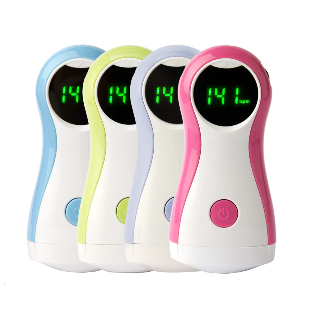 Fetal Doppler Baby Monitor Pregnant LCD Display Baby Heart Beat Rate Monitor With Earphone FDA CE Low Price Factory
Fetal Doppler Baby Monitor Pregnant LCD Display Baby Heart Beat Rate Monitor With Earphone FDA CE Low Price Factory