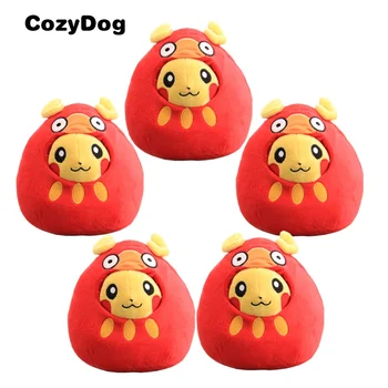 Wholesale 5 Piece 18 cm High Quality Anime Darumaka Pikachu Soft Dolls Cute CDartoon Figure Pikachu Stuffed Plush Toys Kids Gift
Wholesale 5 Piece 18 cm High Quality Anime Darumaka Pikachu Soft Dolls Cute CDartoon Figure Pikachu Stuffed Plush Toys Kids Gift