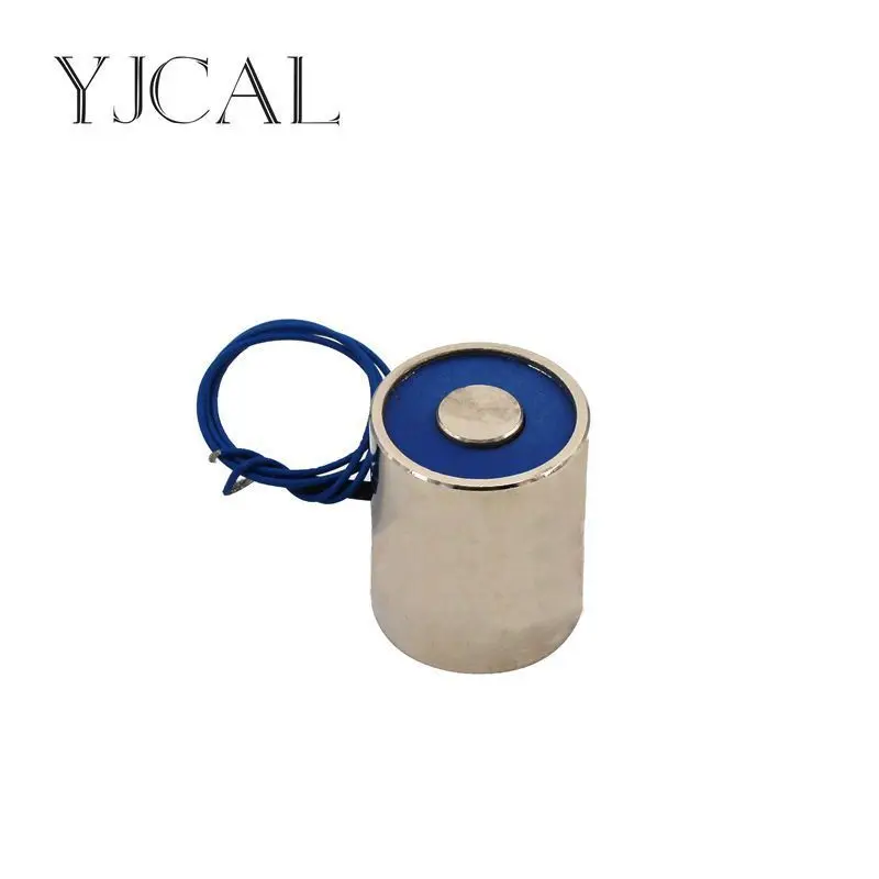 YJ- 20/25 DC 12V 24V Circular Micro Holding Electric Magnet Lifting 3KG Solenoid Sucker Electromagnet
YJ- 20/25 DC 12V 24V Circular Micro Holding Electric Magnet Lifting 3KG Solenoid Sucker Electromagnet