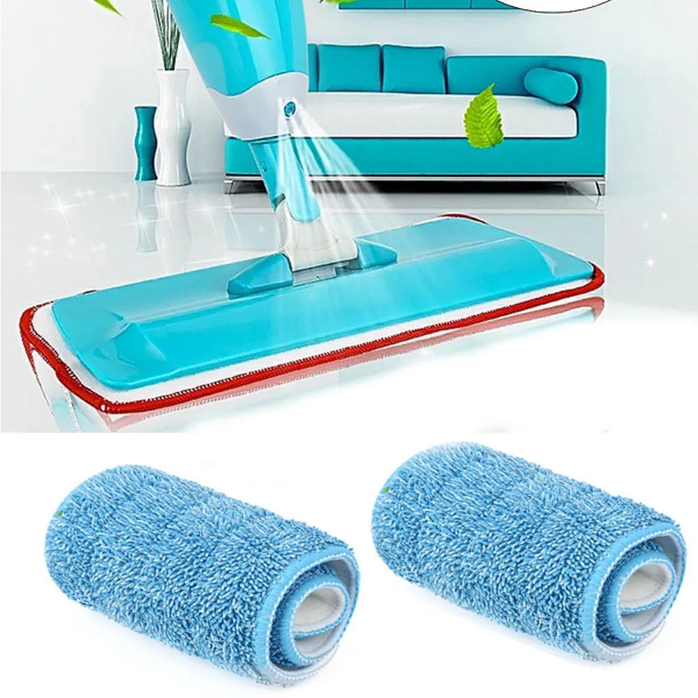 2019 Hot New 3 Colors Replacement Microfiber mop Washable Mop head Mop Pads Fit Flat Spray Mops Household Cleaning Tools
2019 Hot New 3 Colors Replacement Microfiber mop Washable Mop head Mop Pads Fit Flat Spray Mops Household Cleaning Tools