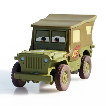 Disney Pixar Cars 2 Sarge 1:55 Scale Diecast Metal Alloy Modle Cute Toys For Children Gifts Anime Cartoon Toys Car
Disney Pixar Cars 2 Sarge 1:55 Scale Diecast Metal Alloy Modle Cute Toys For Children Gifts Anime Cartoon Toys Car
