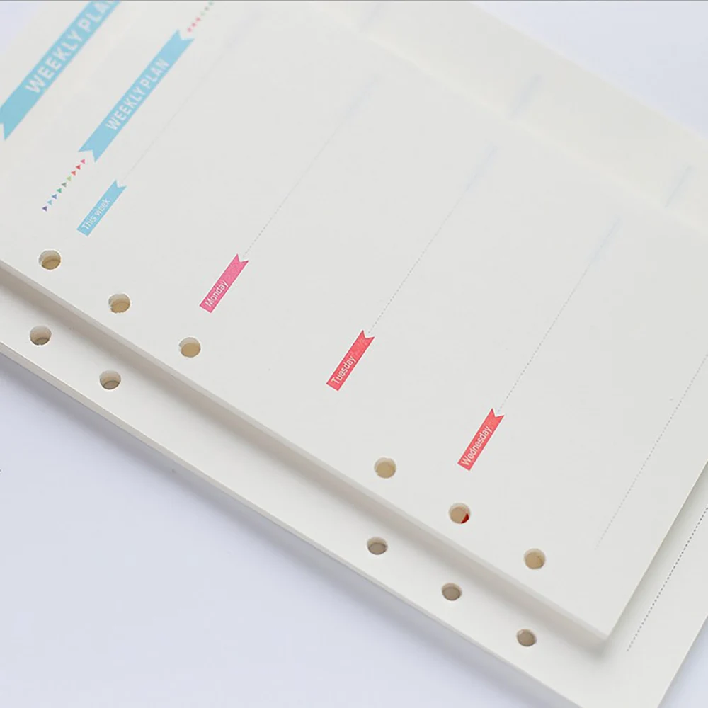 40 Sheets Kawaii Notebook Refills Stationery 6 Holes A5 Refilling Inner Pages Loose Leaf Note Pads Binding Supplies Inner Pages
40 Sheets Kawaii Notebook Refills Stationery 6 Holes A5 Refilling Inner Pages Loose Leaf Note Pads Binding Supplies Inner Pages