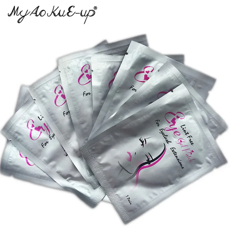 Hot Sale 100 Pairs Women Eyelash Extension Under Eye Gel Pads Patches Eye Lash Paper Stickers Patches Application Make Up Tools
Hot Sale 100 Pairs Women Eyelash Extension Under Eye Gel Pads Patches Eye Lash Paper Stickers Patches Application Make Up Tools
