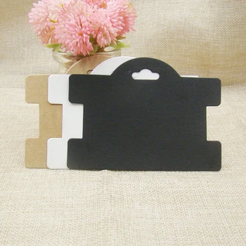 zerongE jewelry Packaging Card 200pcs kraft/black/white Paper Hair Accessories Band Clips Display Hanging Card 10.5*7.7cm
zerongE jewelry Packaging Card 200pcs kraft/black/white Paper Hair Accessories Band Clips Display Hanging Card 10.5*7.7cm