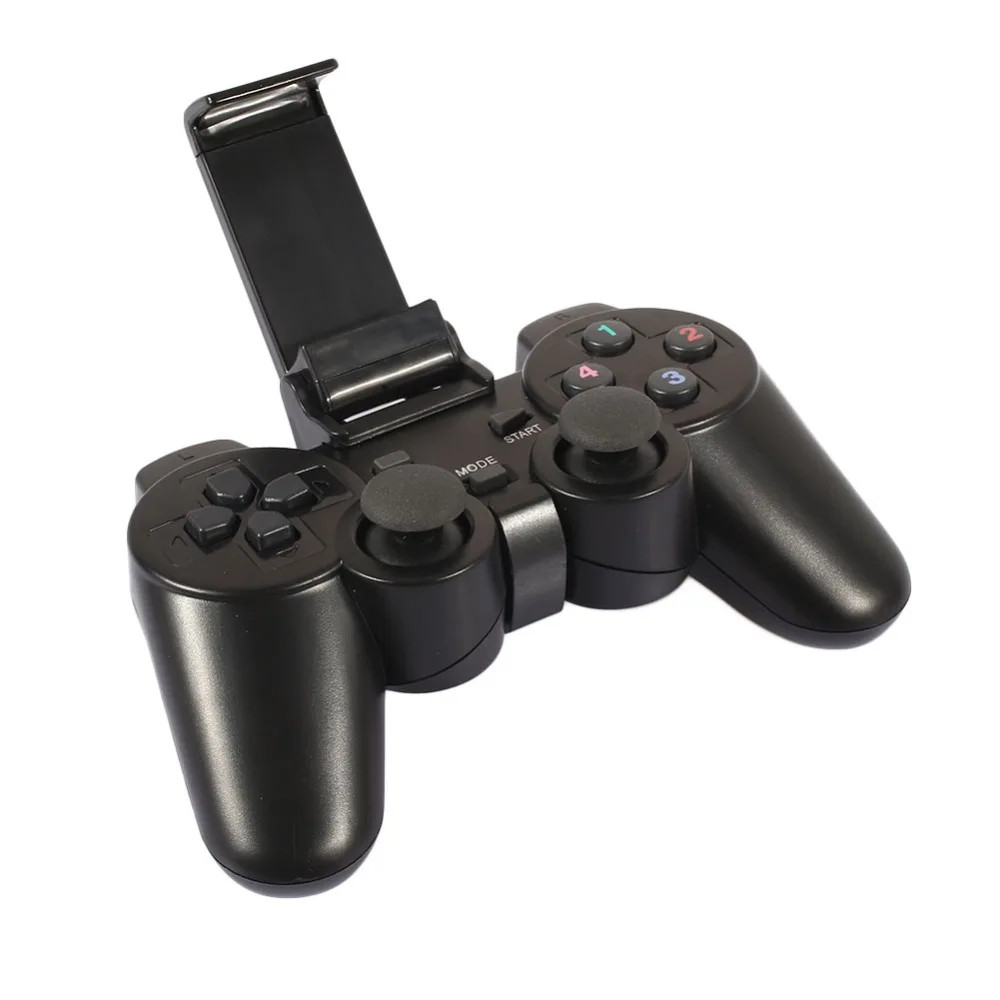 Cewaala 2.4G Micro USB Wireless gamepad shock Controller Gamepad for PS3 for Android/phone Telescopic bracket Remote Digital
Cewaala 2.4G Micro USB Wireless gamepad shock Controller Gamepad for PS3 for Android/phone Telescopic bracket Remote Digital
