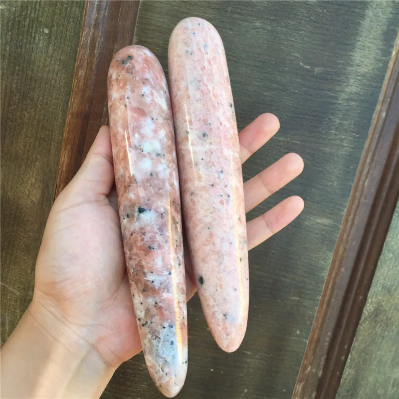 1pcs high quality large size 100% natural sun stone wand handmade carved healing crystals gemstone yoni wand as gift for women
1pcs high quality large size 100% natural sun stone wand handmade carved healing crystals gemstone yoni wand as gift for women