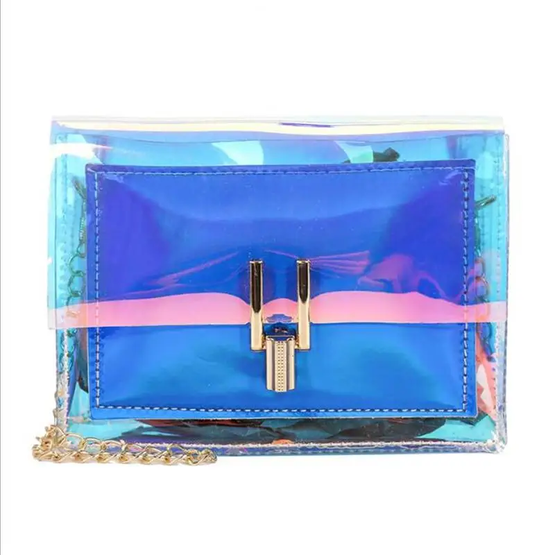 Miyahouse Fashion Laser Transparent Women Shoulder Bag Lady Cheap Sac Crossbody Bags Female Holographic Messenger Jelly Bag
Miyahouse Fashion Laser Transparent Women Shoulder Bag Lady Cheap Sac Crossbody Bags Female Holographic Messenger Jelly Bag