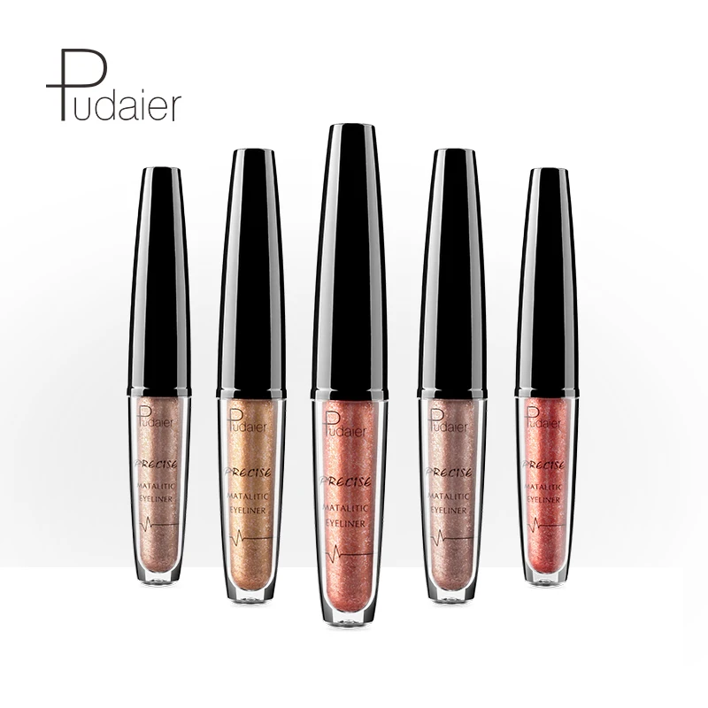 1Pcs Liquid 16 Colors Shimmer Eyeliner Gel Waterproof Long Lasting Glitter Eye Liner Makeup Gold Blue Silver Eyeliners Cosmetics
1Pcs Liquid 16 Colors Shimmer Eyeliner Gel Waterproof Long Lasting Glitter Eye Liner Makeup Gold Blue Silver Eyeliners Cosmetics