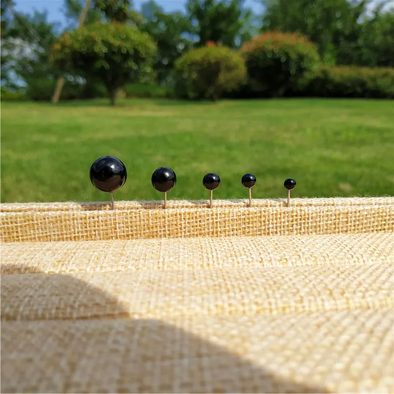 100 Pieces/lot Black Pearl Stud Earring Jewelry Accessories 4 5 6 8 12mm DIY Wholesale Ear Studs Findings & Components
100 Pieces/lot Black Pearl Stud Earring Jewelry Accessories 4 5 6 8 12mm DIY Wholesale Ear Studs Findings & Components
