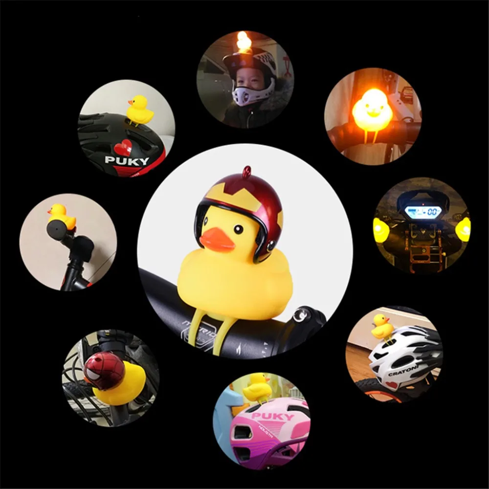 Funny Yellow Duck With Helmet Bicycle Bell Ring Bell For Car Cycling Bicycle Bike Ride Horn Alarm Adult Kids Toy
Funny Yellow Duck With Helmet Bicycle Bell Ring Bell For Car Cycling Bicycle Bike Ride Horn Alarm Adult Kids Toy