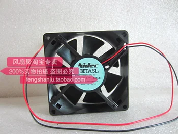 New Nidec D08A-24TU 24V 0.10A 8025 80 * 80 * 25MM 2-wire dual-ball cooling fan 
New Nidec D08A-24TU 24V 0.10A 8025 80 * 80 * 25MM 2-wire dual-ball cooling fan