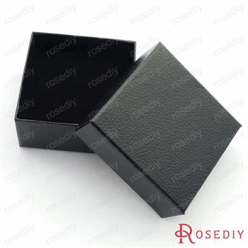 Wholesale 7.3*7.3*3.5cm Black Square Paper Jewelry Packing Box for Necklace earrings and rings Jewelry sets 1 piece(JM7005)
Wholesale 7.3*7.3*3.5cm Black Square Paper Jewelry Packing Box for Necklace earrings and rings Jewelry sets 1 piece(JM7005)