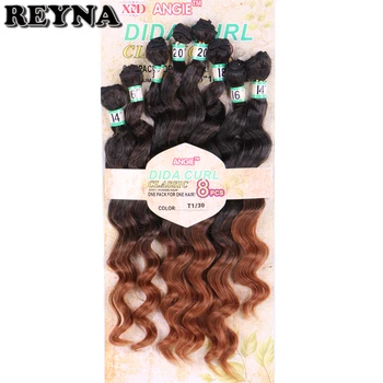 DIDA Curl High Temperature Synthetic hair extension 200 gram Ombre Curly hair bundle machine Double weft hair weave
DIDA Curl High Temperature Synthetic hair extension 200 gram Ombre Curly hair bundle machine Double weft hair weave