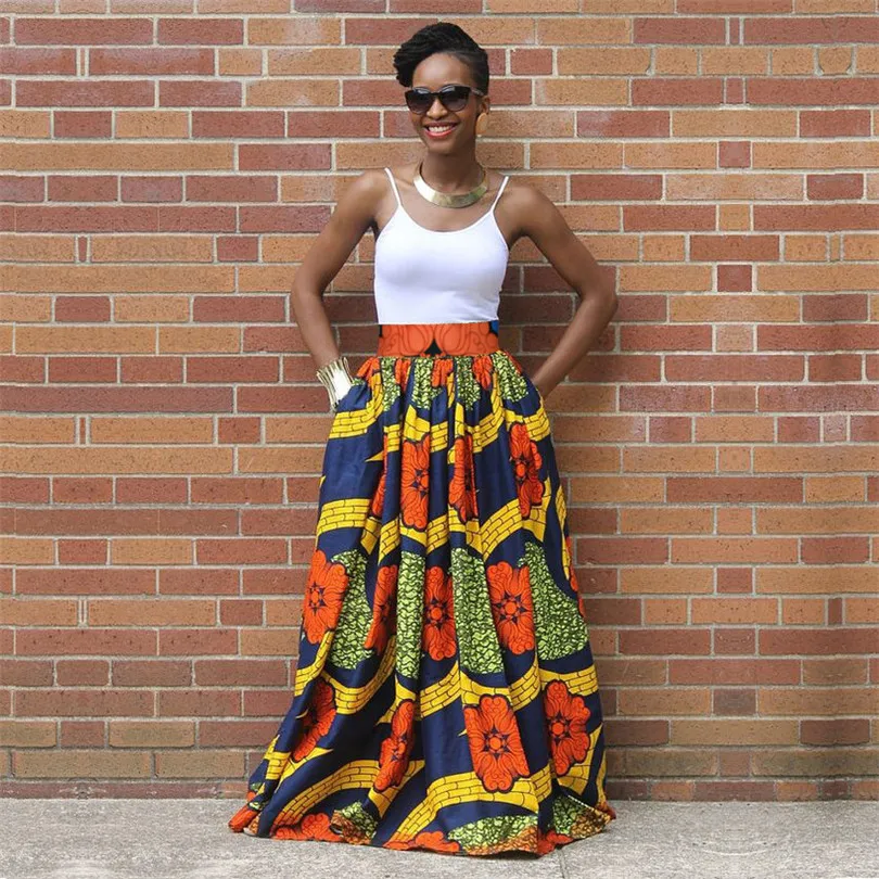 African Dresses Women Clothing Bazin Riche Dresses 2019 Africaine Traditional Top Fashion Polyester New Printing Skirts
African Dresses Women Clothing Bazin Riche Dresses 2019 Africaine Traditional Top Fashion Polyester New Printing Skirts