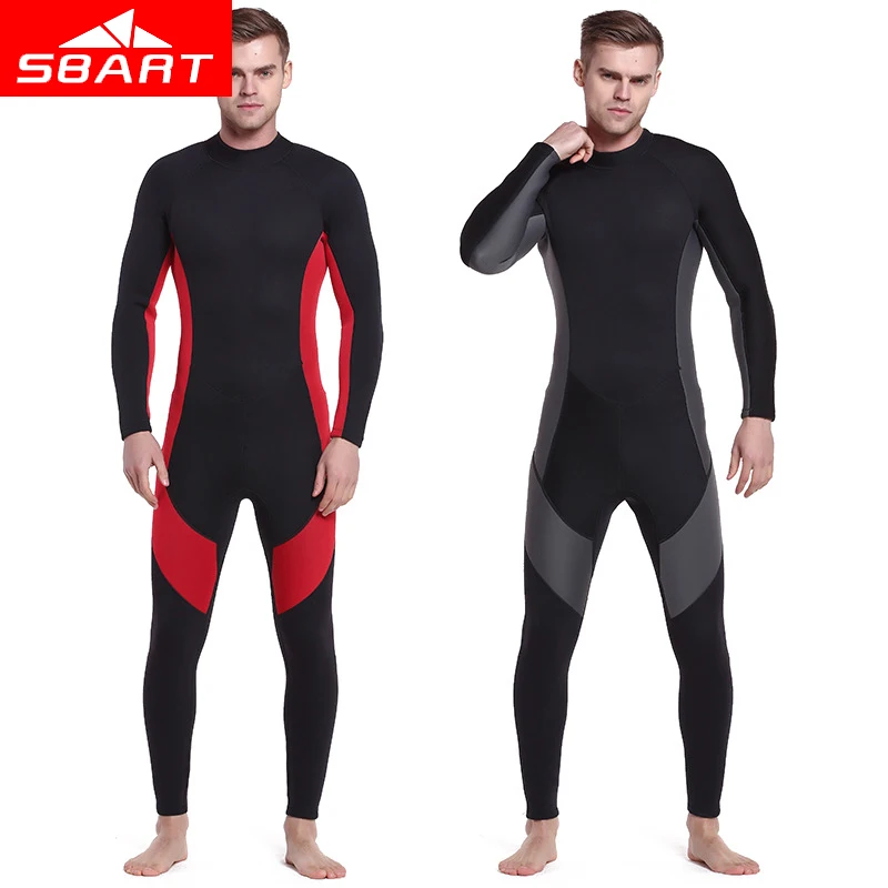 SBART Professional 3mm Neoprene Wetsuits Full Body Men Scuba Diving Wetsuit Snorkeling Spearfishing Wetsuit Men Diving Suits
SBART Professional 3mm Neoprene Wetsuits Full Body Men Scuba Diving Wetsuit Snorkeling Spearfishing Wetsuit Men Diving Suits