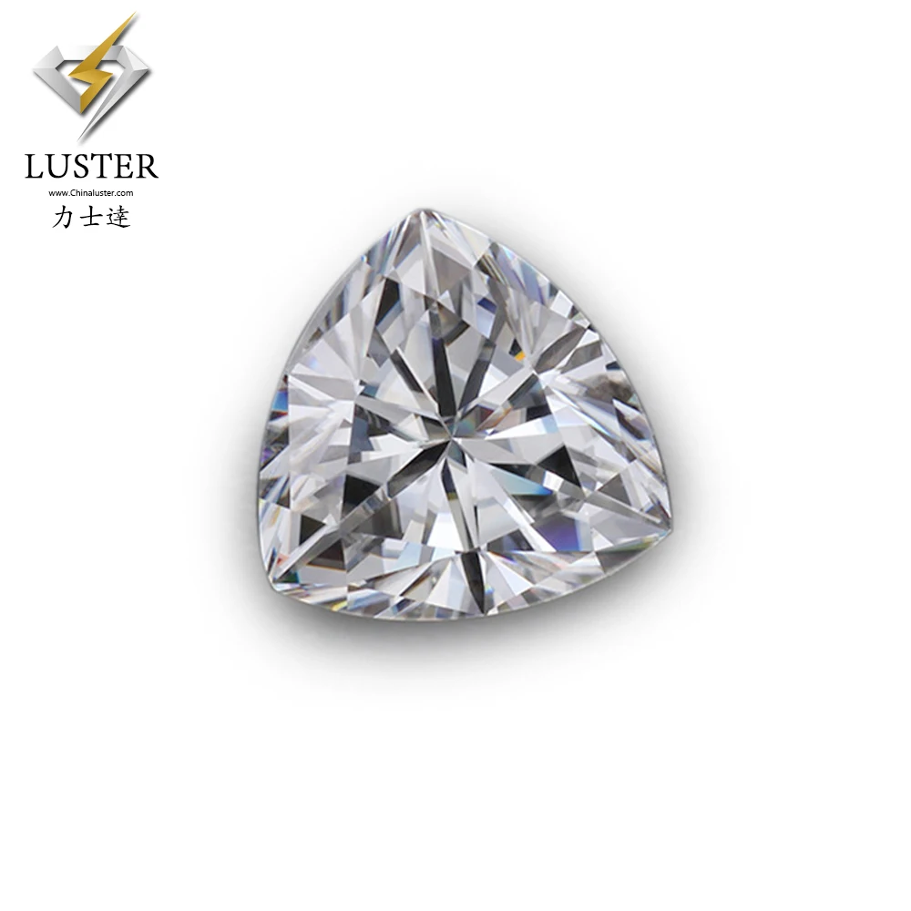Best free shipment Trillion cut jewelry 6.25mm~13mm white clear D to H color grading moissanites stone
Best free shipment Trillion cut jewelry 6.25mm~13mm white clear D to H color grading moissanites stone