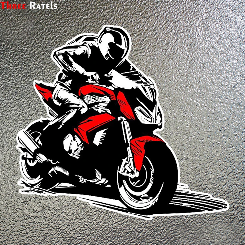 Three Ratels LCS219# 17x15cm motorcycle race biker colorful car sticker funny car stickers styling removable decal
Three Ratels LCS219# 17x15cm motorcycle race biker colorful car sticker funny car stickers styling removable decal