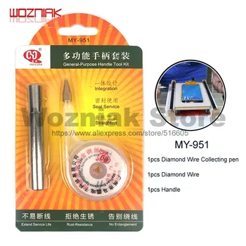 Molybdenum wire Collecting pen cutting LCD screen Mobile phone screen separate Metal Line Convenient operation collection box
Molybdenum wire Collecting pen cutting LCD screen Mobile phone screen separate Metal Line Convenient operation collection box