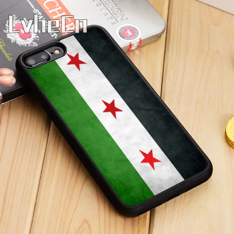 LvheCn Flag of Syrias Phone Case Cover For iPhone 5 6 6s 7 8 plus 11 pro X XR XS Max Samsung Galaxy S6 S7 edge S8 S9 S10
LvheCn Flag of Syrias Phone Case Cover For iPhone 5 6 6s 7 8 plus 11 pro X XR XS Max Samsung Galaxy S6 S7 edge S8 S9 S10