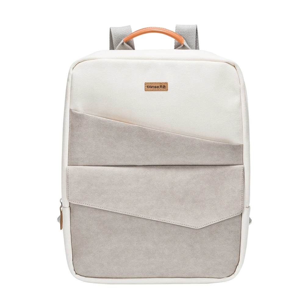 TIANSE Computer backpack Mac book V-Kraft Washed Kraft Paper Canvas Backpack With ultra-large storage capacity (39*30*10.5)
TIANSE Computer backpack Mac book V-Kraft Washed Kraft Paper Canvas Backpack With ultra-large storage capacity (39*30*10.5)