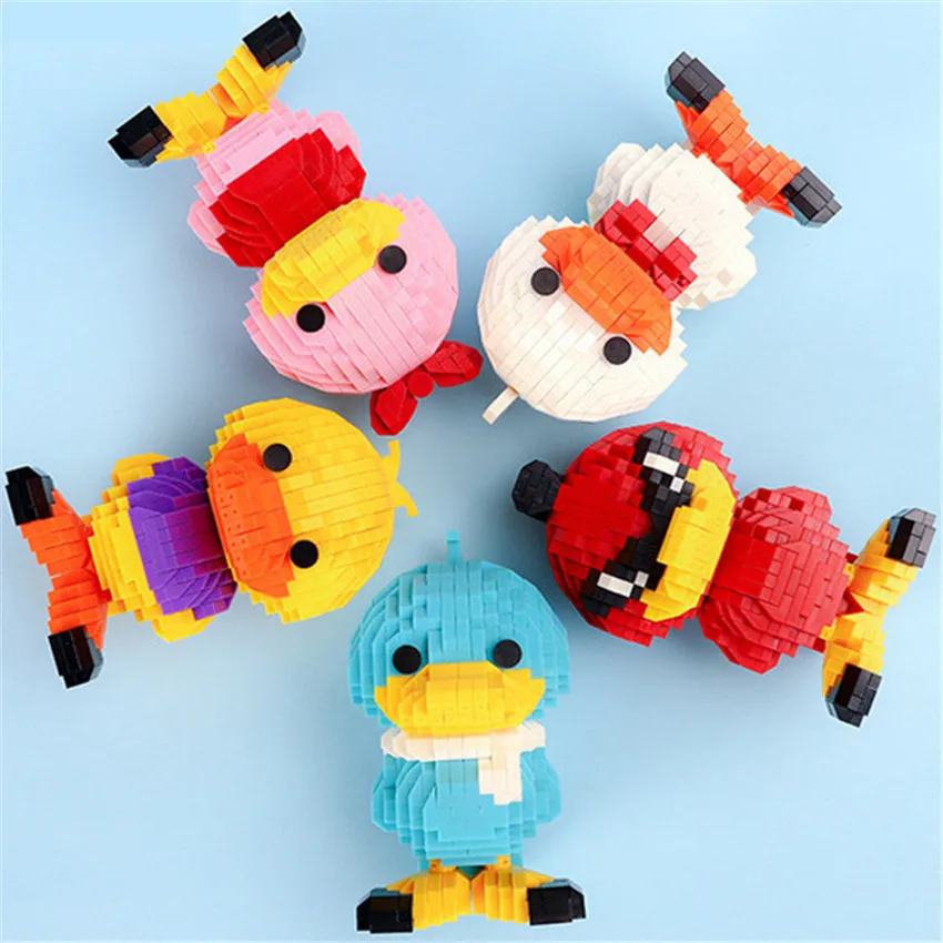 Balody Mini Blocks Cartoon Duck Building Bricks Model Micro Blocks Anime Auction Figures duckbill boy Girls Gifts Toys
Balody Mini Blocks Cartoon Duck Building Bricks Model Micro Blocks Anime Auction Figures duckbill boy Girls Gifts Toys