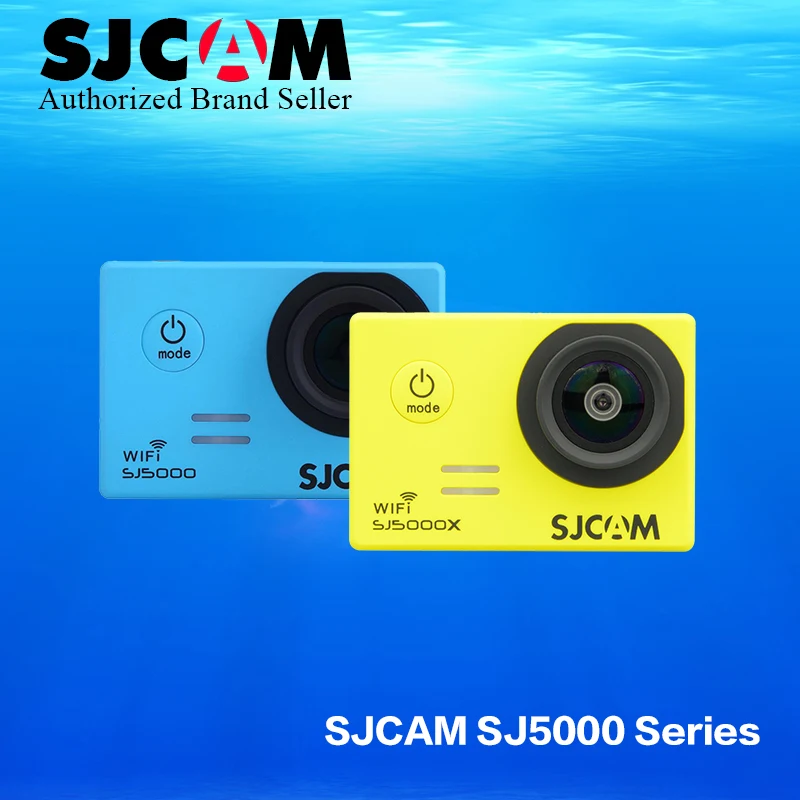 

Original SJCAM SJ5000X Elite 4K 24fps 2K 30fps Gyro Action Cameras 30M Waterproof NTK96660 2.0 LCD SJ CAM sj 5000x Sports DV