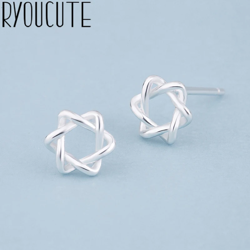Fashion 925 Sterling Silver David Star Earrings for Women Trendy Brand Ladies Earrings Female Statement Party Jewelry Gift
Fashion 925 Sterling Silver David Star Earrings for Women Trendy Brand Ladies Earrings Female Statement Party Jewelry Gift