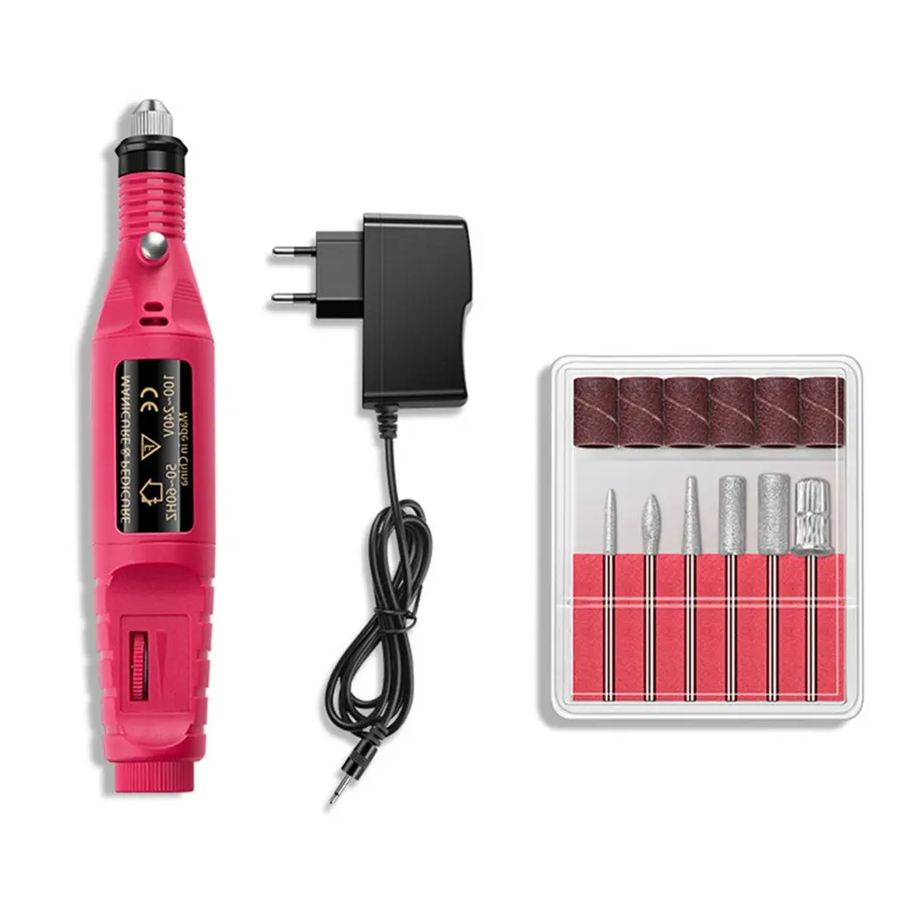 Electric Drill Nail Machine Professional Manicure Machine Portable Nail Beauty Drill Pen Manicure Pedicure Machine
Electric Drill Nail Machine Professional Manicure Machine Portable Nail Beauty Drill Pen Manicure Pedicure Machine