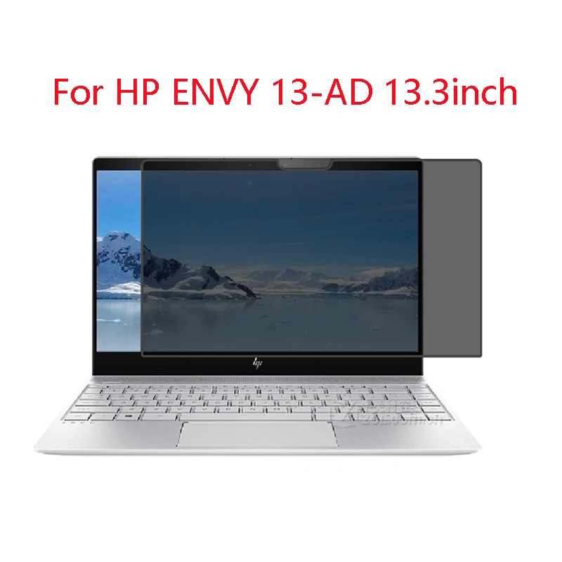 For HP ENVY 13-AD 13.3inch laptop screen Privacy Screen Protector Privacy Anti-Blu-ray effective protection of vision 
For HP ENVY 13-AD 13.3inch laptop screen Privacy Screen Protector Privacy Anti-Blu-ray effective protection of vision