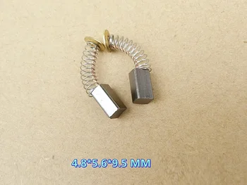 50Pcs/Set 25 Pairs 4.8*5.6*9.5 MM Carbon Brushes for Generic Electric Motor Repairing Part or Electric Drill
50Pcs/Set 25 Pairs 4.8*5.6*9.5 MM Carbon Brushes for Generic Electric Motor Repairing Part or Electric Drill