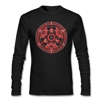 Asian Size Vintage Transmutation Symbol T Shirts men Black uniform Unique Design Human Transmutation Circle tee shirt Gentleman
Asian Size Vintage Transmutation Symbol T Shirts men Black uniform Unique Design Human Transmutation Circle tee shirt Gentleman