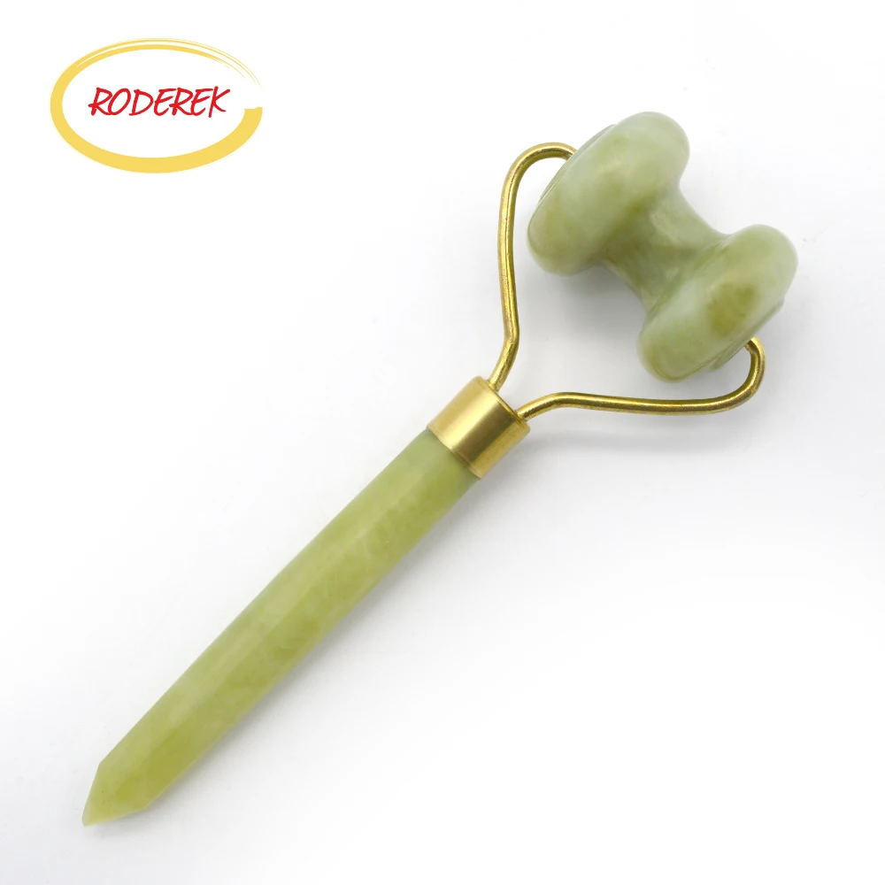 Massage Jade Roller Natural Jade Facial Roller Slimming Face Massager Health Dermarolelr for Anti Cellulite
Massage Jade Roller Natural Jade Facial Roller Slimming Face Massager Health Dermarolelr for Anti Cellulite