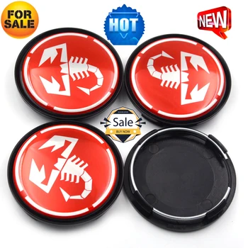 4pcs 63mm Red Scorption Wheel Center Caps Emblem Badge Car Covers Hub Cap For V W for Abarth Car Styling
4pcs 63mm Red Scorption Wheel Center Caps Emblem Badge Car Covers Hub Cap For V W for Abarth Car Styling