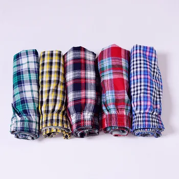 5pcs/lot Men's Underwear Loose Leisure Shorts Cotton Comfortable Men Boxer Shorts Fashion Boxers Men Home Wear Underwears
5pcs/lot Men's Underwear Loose Leisure Shorts Cotton Comfortable Men Boxer Shorts Fashion Boxers Men Home Wear Underwears