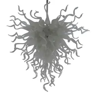 Livingroom Decorative Modern White Chandeliers Art Blown Glass Custom Made LED Bulbs Chandeliers
Livingroom Decorative Modern White Chandeliers Art Blown Glass Custom Made LED Bulbs Chandeliers