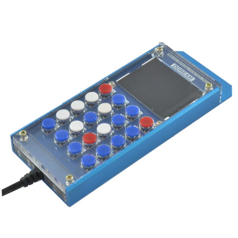 CNC 6 Axis MPG Manual Pulse Generator with Handwheel & LCD Mach3 (Only use our company, V2 version NVUM, NVEM )
CNC 6 Axis MPG Manual Pulse Generator with Handwheel & LCD Mach3 (Only use our company, V2 version NVUM, NVEM )