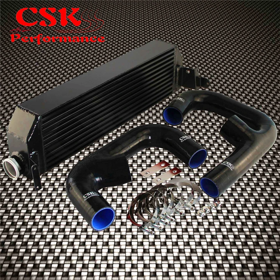 FMIC Black Aluminum Twin Intercooler with Hose Kit Black/Blue/Red Fits For Volkswagen Golf R GTI MK7 Audi S3 8V
FMIC Black Aluminum Twin Intercooler with Hose Kit Black/Blue/Red Fits For Volkswagen Golf R GTI MK7 Audi S3 8V