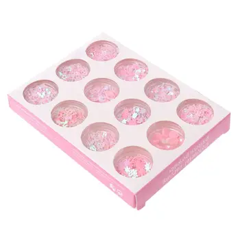 12 Pcs/Set DIY Handmade Crafts Epoxy Resin Tools Glittering Powder Glow Shiny Sequins Filling Materials Filler Nail Manicure Mak
12 Pcs/Set DIY Handmade Crafts Epoxy Resin Tools Glittering Powder Glow Shiny Sequins Filling Materials Filler Nail Manicure Mak