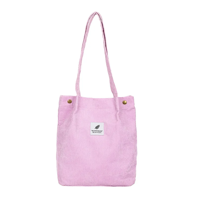 Original corduroy snap buckle canvas handbags large capacity literary college wind wild lady shoulder bag girls simple hand bag
Original corduroy snap buckle canvas handbags large capacity literary college wind wild lady shoulder bag girls simple hand bag
