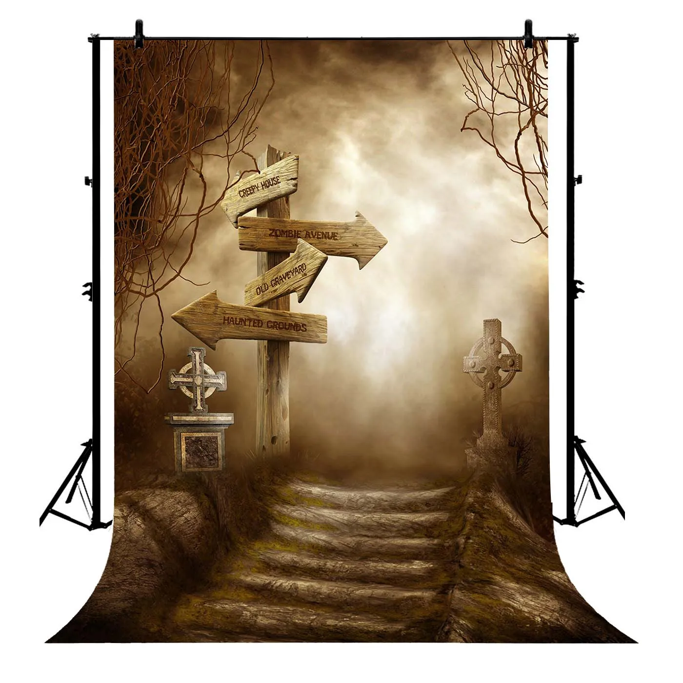 5x7ft Halloween Horror Nights Costume Party Masquerade Polyester Photo Background Portrait Backdrop
5x7ft Halloween Horror Nights Costume Party Masquerade Polyester Photo Background Portrait Backdrop